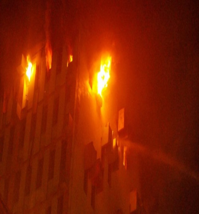 FIRE ON 13TH FLOOR IN EASTERN RAILWAY OFFICES – SAFETY MISMANAGEMENT STARK AND TRAGIC
